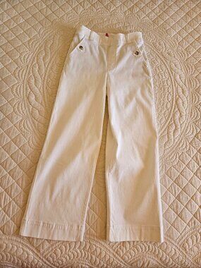Spanx White Jeans - Size M